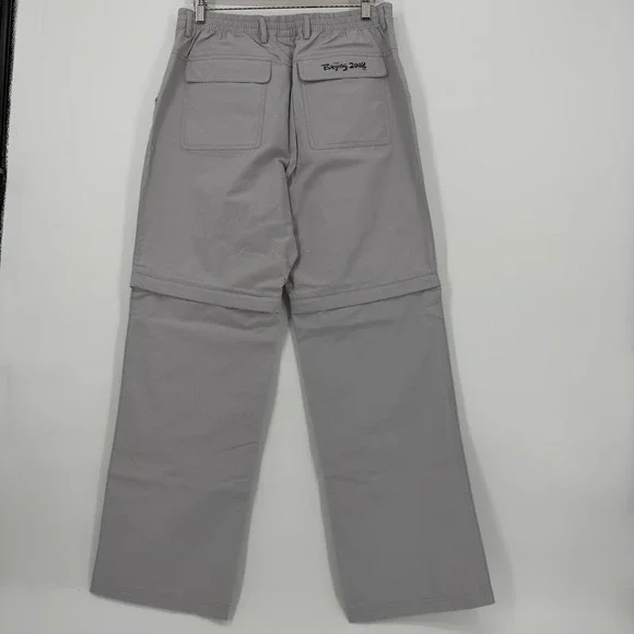 NEW Adidas Beijing 2008 Paralympic Games 2XL Gray Convertible Pants Deadstock